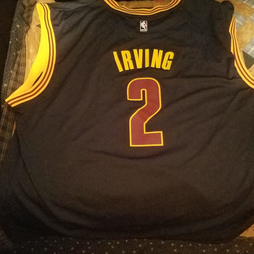 Adidas Kyrie Irving Alt CAVS jersey XXL